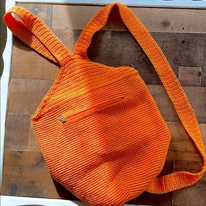 the sak crochet backpack